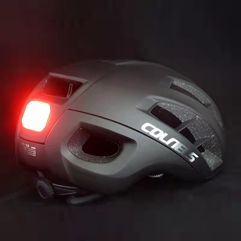 MTB Road Bike Downhill Helmet LED Lights pro Cycling Helmet Outdoor Sport Riding Bicycle Helmet For Man Aero Safely Cap