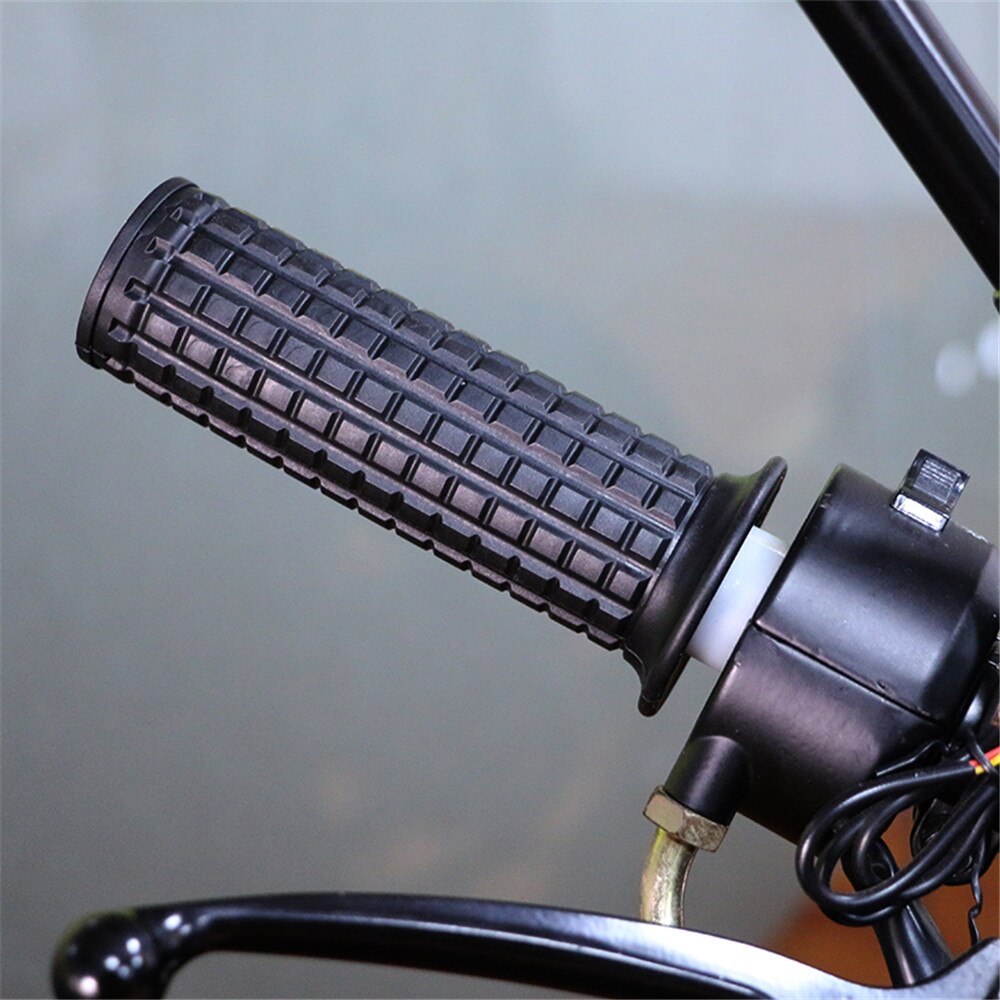 22mm 7/8 "håndtag til pit snavs cykel motorcykel sort / rød / hvid / grå håndtag håndtag håndtag håndtag