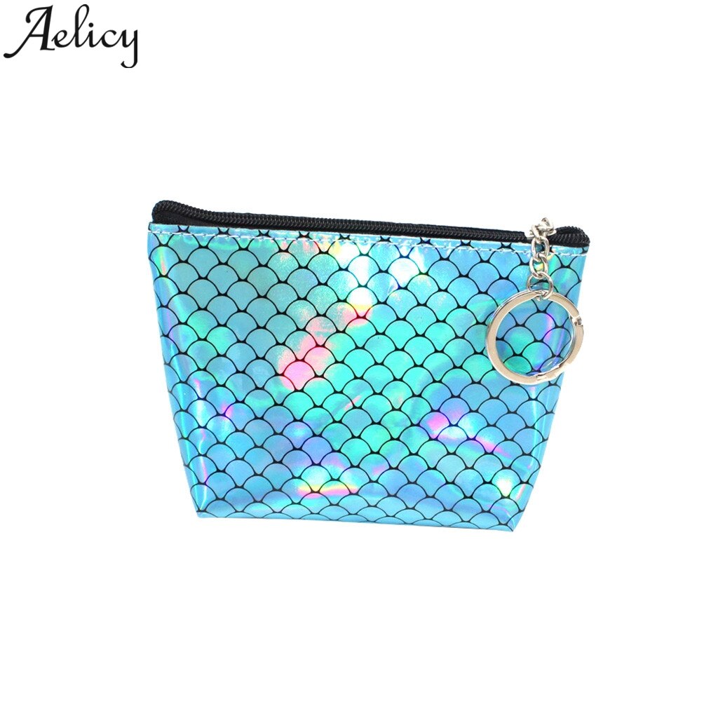 Aelicy Coin Purse Card Bag Handbag Women Girl Printing Flower Snacks Coin Purse Wallet Bag Change Pouch Key Holder Zipper Bags