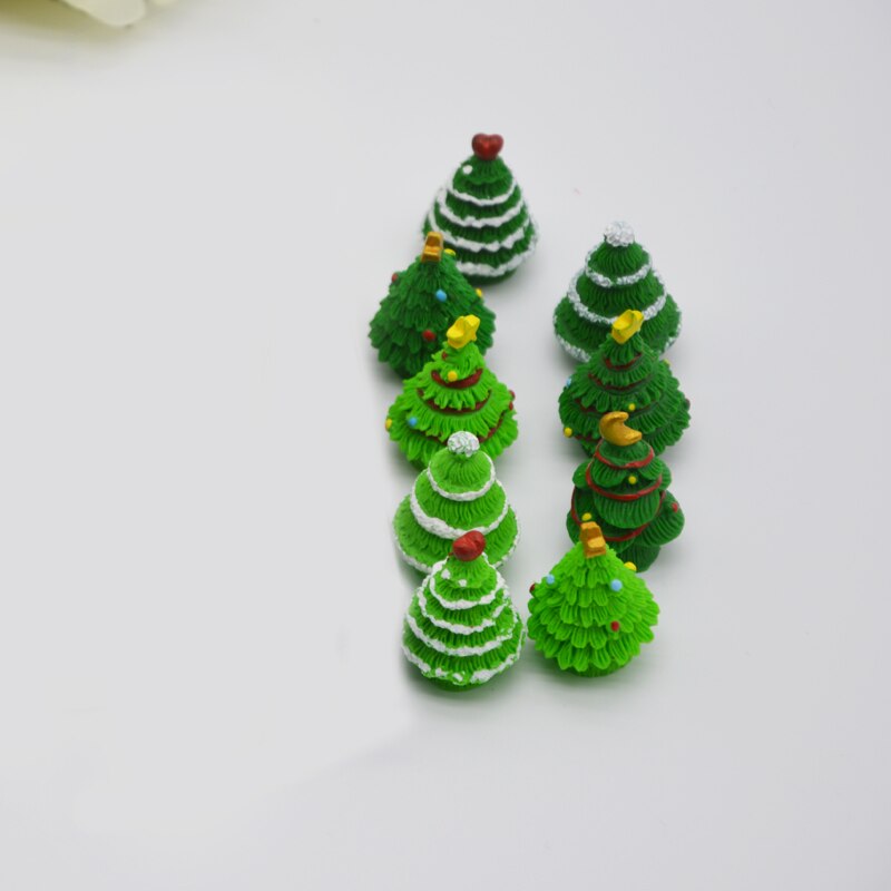 Ant Farm Decoration Christmas Micro Landscape Decoration Succulent Ornaments Ecological Landscape 5pcs