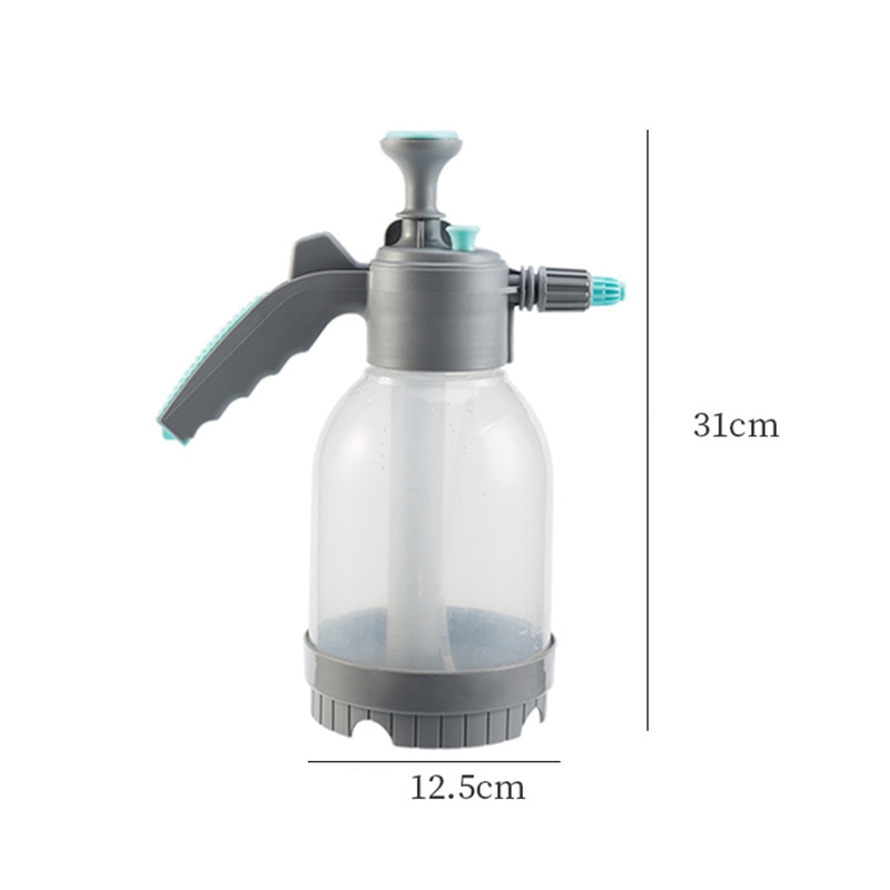 2L Transparante Spuit Luchtdruk Gieter Handheld Spray Fles Verneveling Modus Tuinieren Leveringen