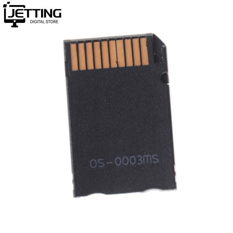 Jetting Ondersteuning Geheugenkaart Adapter Micro Sd Naar Memory Stick Adapter Voor Psp Micro Sd 1Mb-128Gb Memory Stick Pro Duo