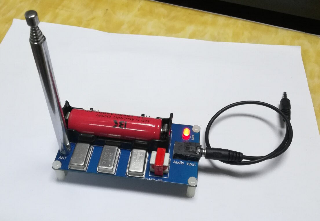 3 Channel AM AM Transmitter Finished Product 1MHZ 3MHZ 5MZH