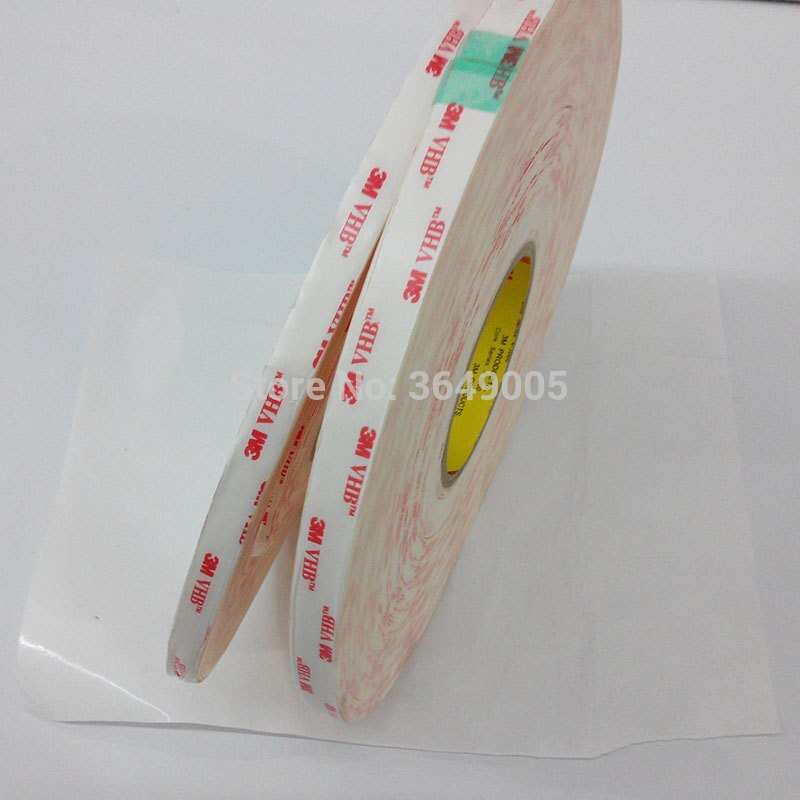 3M 4950 Vhb Acrylic Foam Self Adhesive Tape For Metal,thick 1.1mm,width 10-30mm