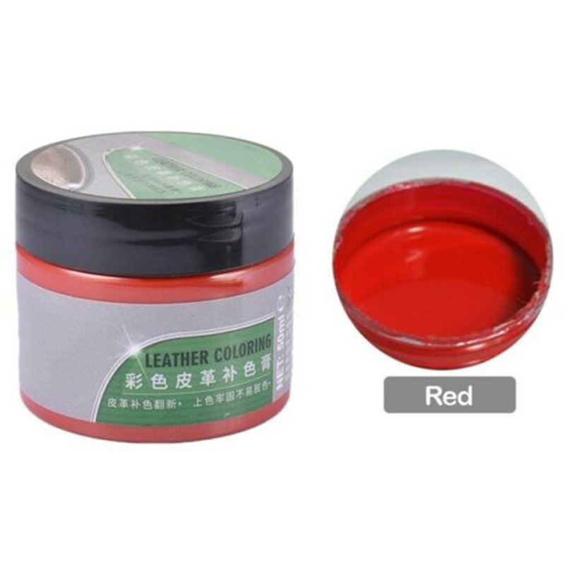 Advanced Leather Repair Gel Auto Maintenance Agent Coating Paste with 8 Related Tools MYDING