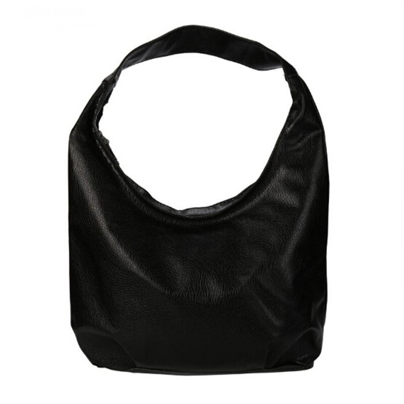 Merke veske kvinner skulderveske kvinnelige store tote vesker hobo mykt pu lær damer crossbody messenger bag veske