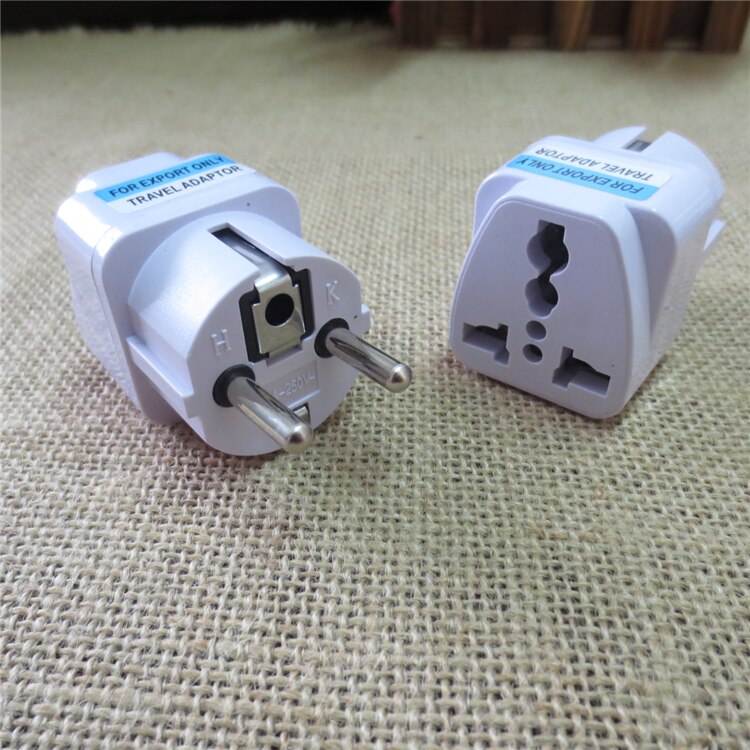 Europe Plug Converter Socket Travel Electrical Adaptor Adapter Different Countries Also Use When Using Chinese Electronics