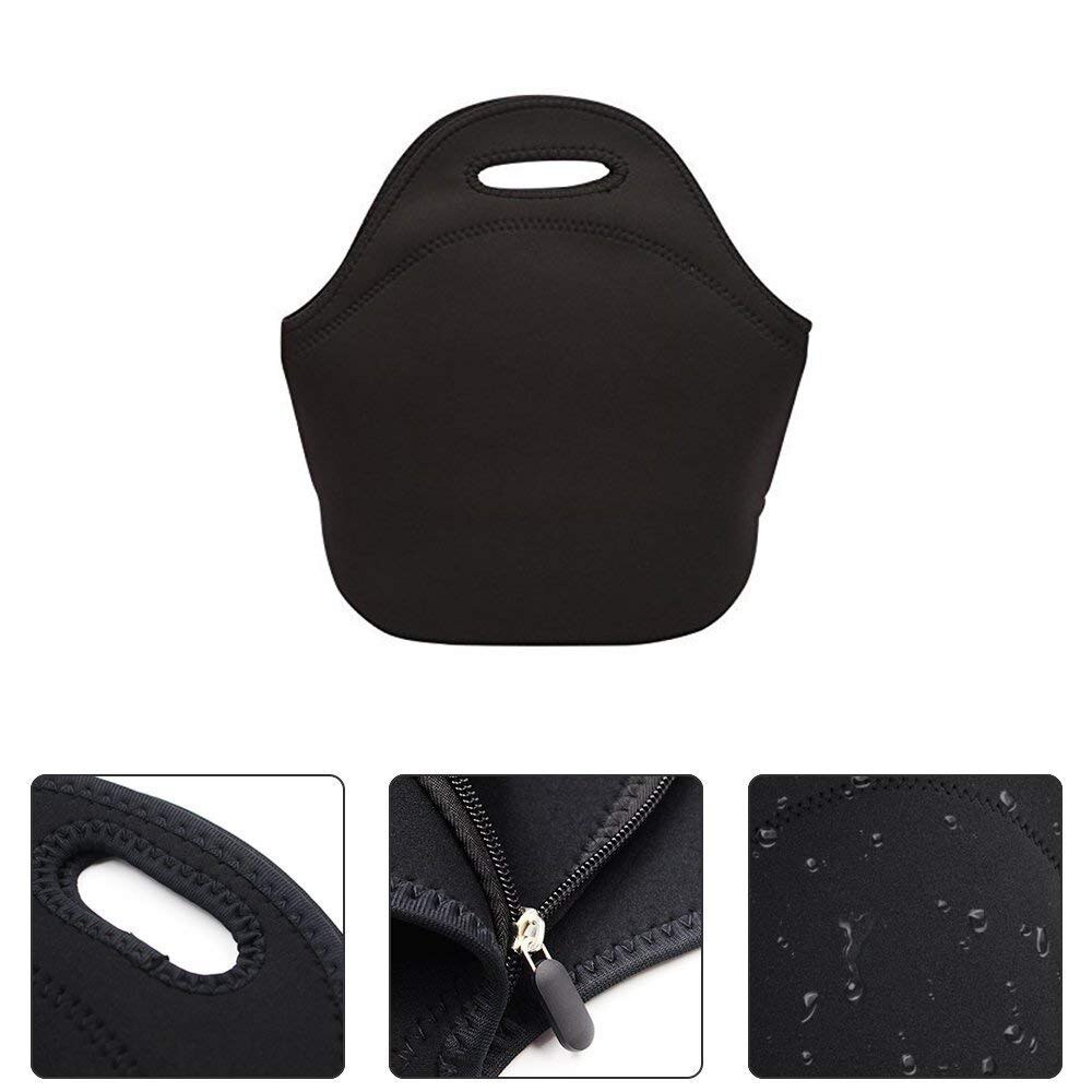 Maison fabre neoprene armazenamento tote saco almoço portátil tamanho grande grande capacidade à prova dwaterproof água bolsas de alimentos levar caso 904