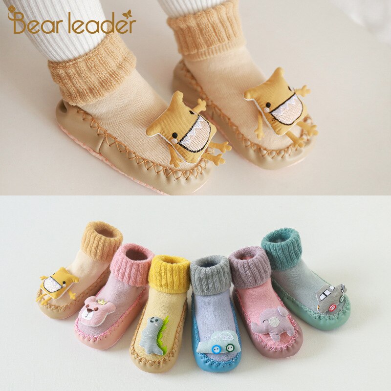 Bear Leader Peuter Baby Cartoon Leuke Sokken Mode Kinderen Meisjes Casual Leggings Baby Accessoires Kinderen Casual Sokken