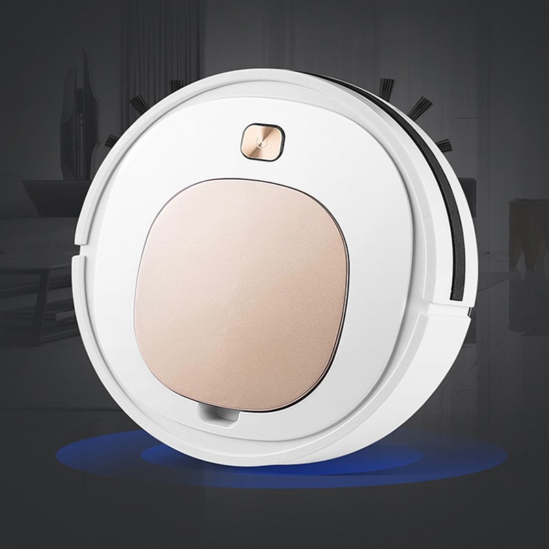 Best Sell Robot Vacuum Cleaner 90min Battery Life For Home Machine Cleaners 1500mAh Cleaning Products Autobiotic Smart Vacuuming