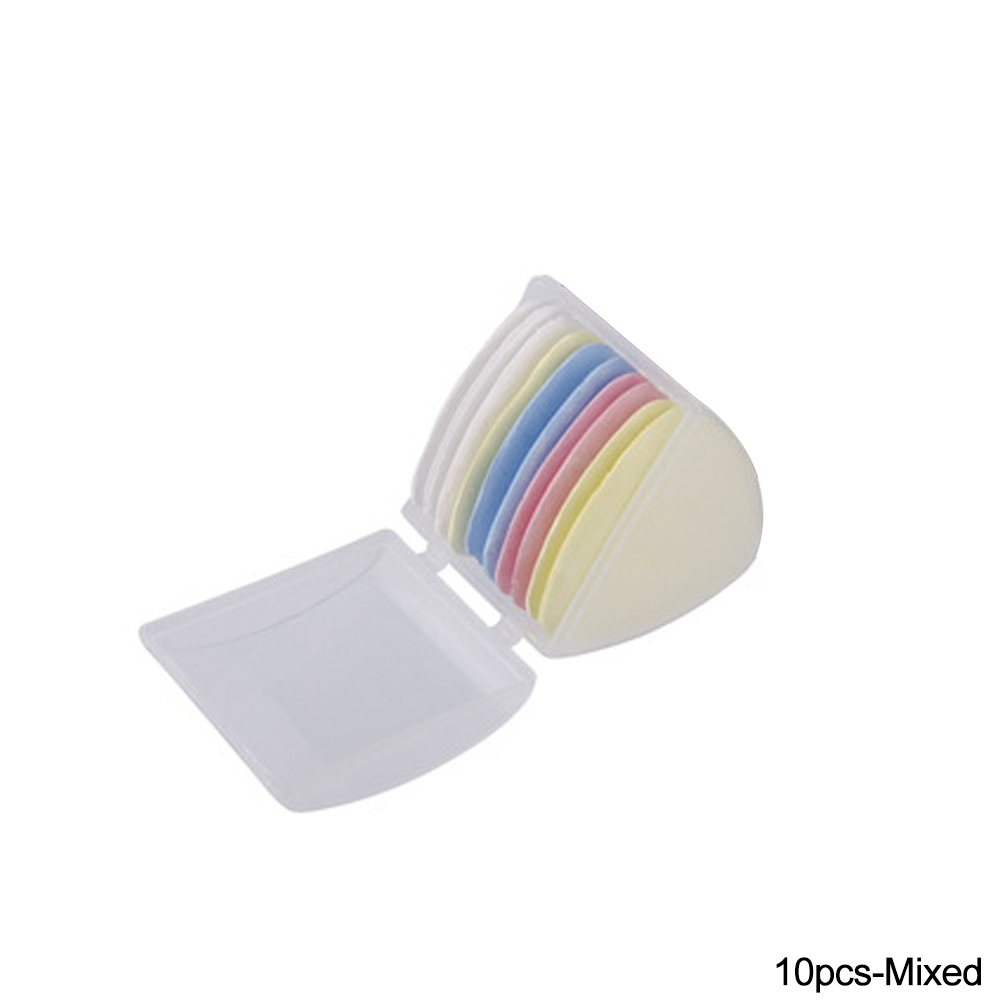 Rotulador borrable de colores para Sastre, marcador de tiza para tela, patrón de ropa, herramienta de costura artesanal, accesorios de costura, 10 piezas: Verde claro