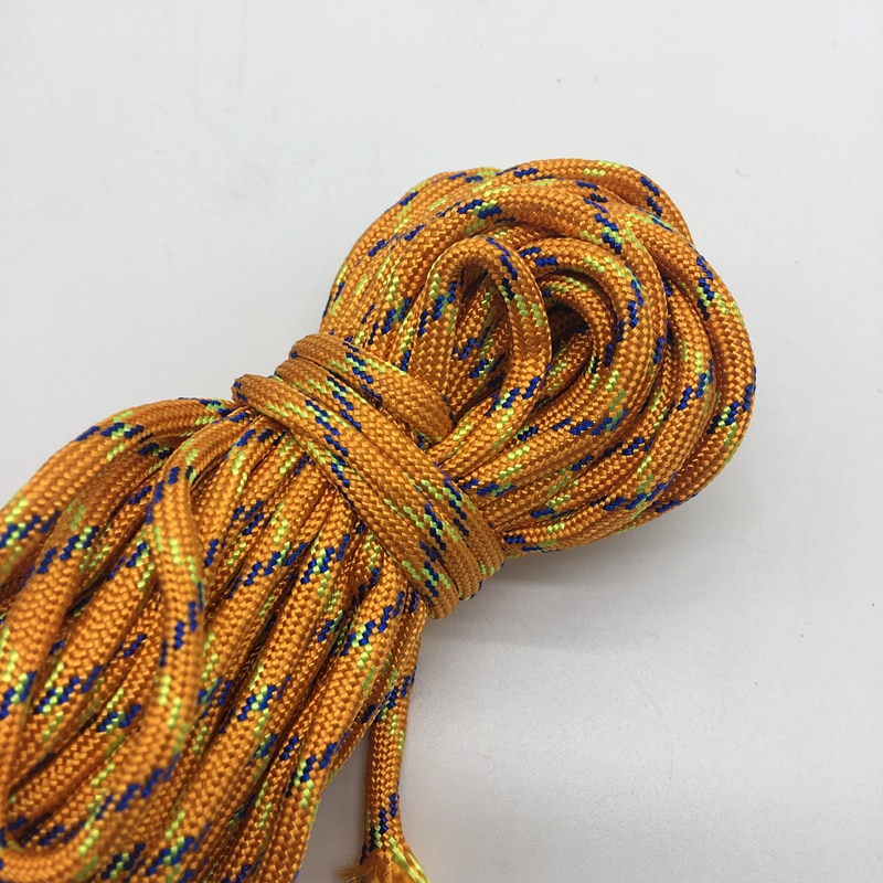 10Yards 550 Parachute Cord Lanyard Rope Mil Spec Type III 7 Strand Climbing Camping Survival Equipment Paracord #002: 34