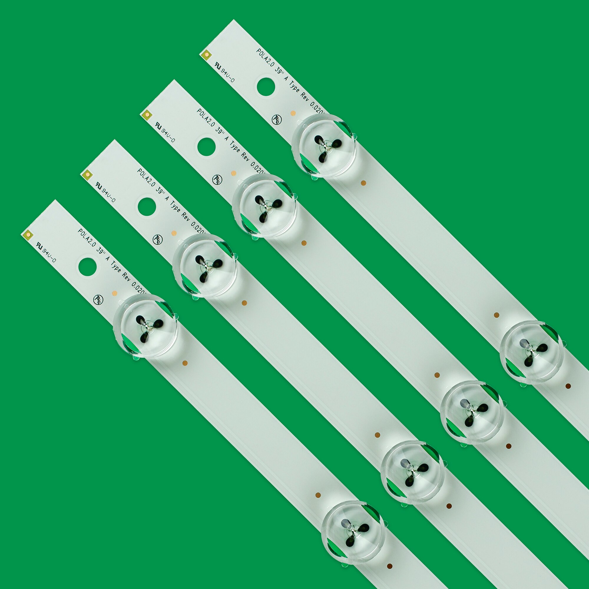 8 PCS LED Backlight Strip Replacement For LG 39LN5300 39LN5400 TV - HC390DUN-VCFP1-21XX Compatible