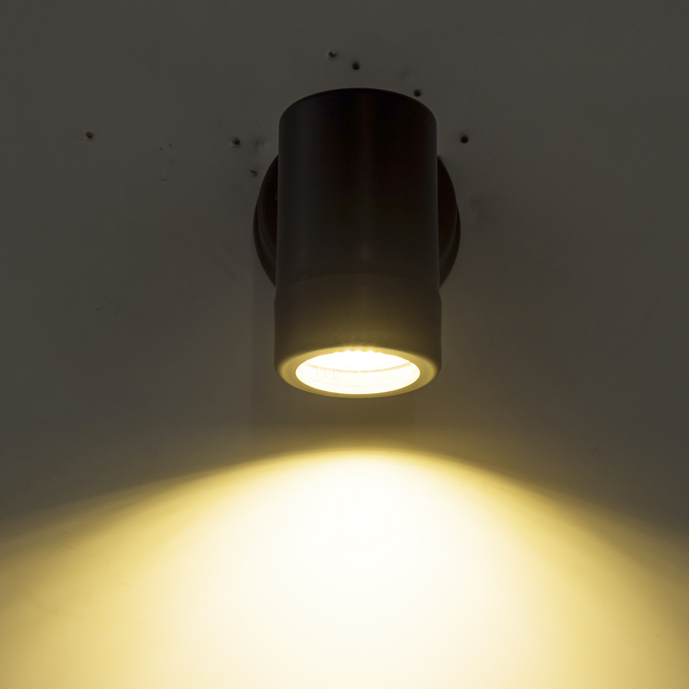 ZMJUJA Moderne outdoor LED wandlampen GU10 led wandlamp waterdichte IP65 tuin muur verlichting