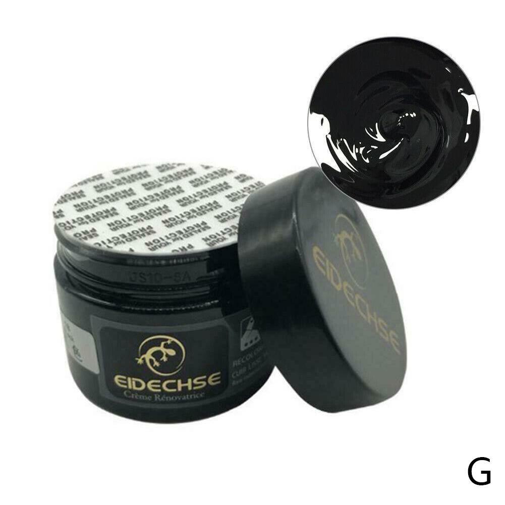 Kit de reparación de cuero líquido para el cuidado del coche, pasta de cuidado automático, abrigo de sofá, grietas de Color, pintura, pulido de coche, rascador de asiento, V4A1: G