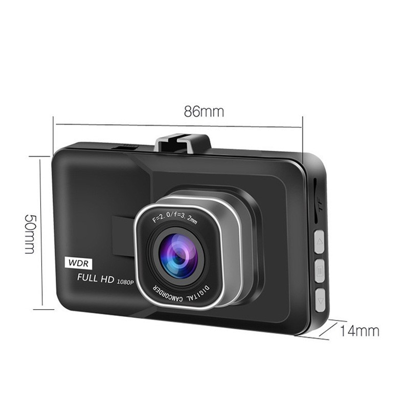 Auto Rijden Recorder Voertuig Camera 3Inch Full Hd 1080P Dvr Dashcam Met Bewegingsdetectie Nachtzicht G Sensor
