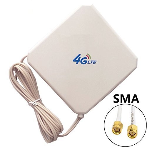 SMA interface de 4G Antena 35dBi amplificador de Sinal de reforço 4G Modem Roteador Antena