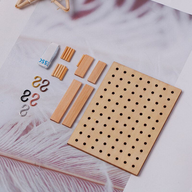 1:12 puppenhaus Miniatur Holz See Bord Lagerung Gestell Möbel Zubehör Puppe Haus Spielzeug