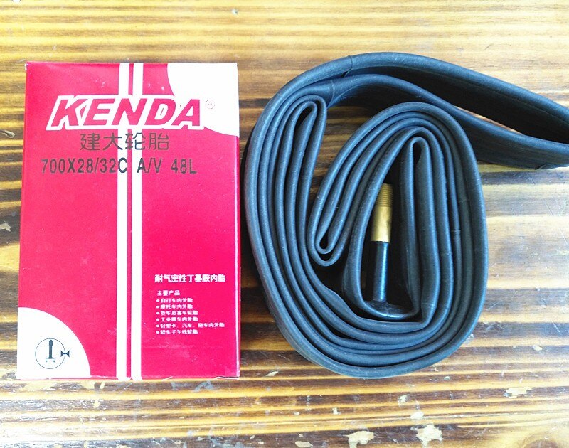 Kenda bicycle inner tube road bike inner tubes 700X28/32c AV/FV 1PCS