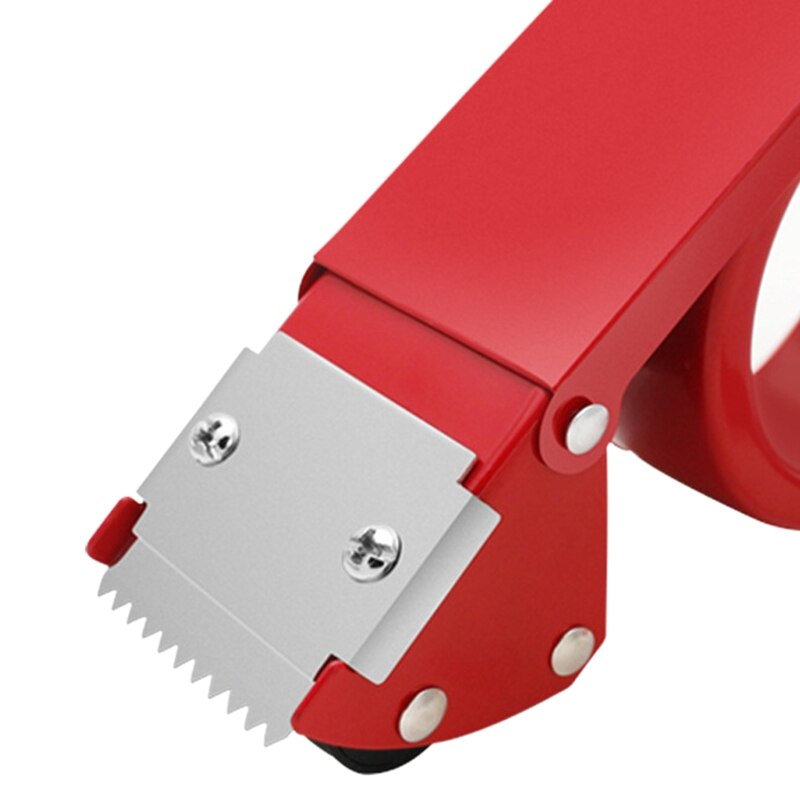 Sealing Packer Tape Dispenser Packaging Parcel 60mm Width Roller Cutter Holder Manual Packing Machine
