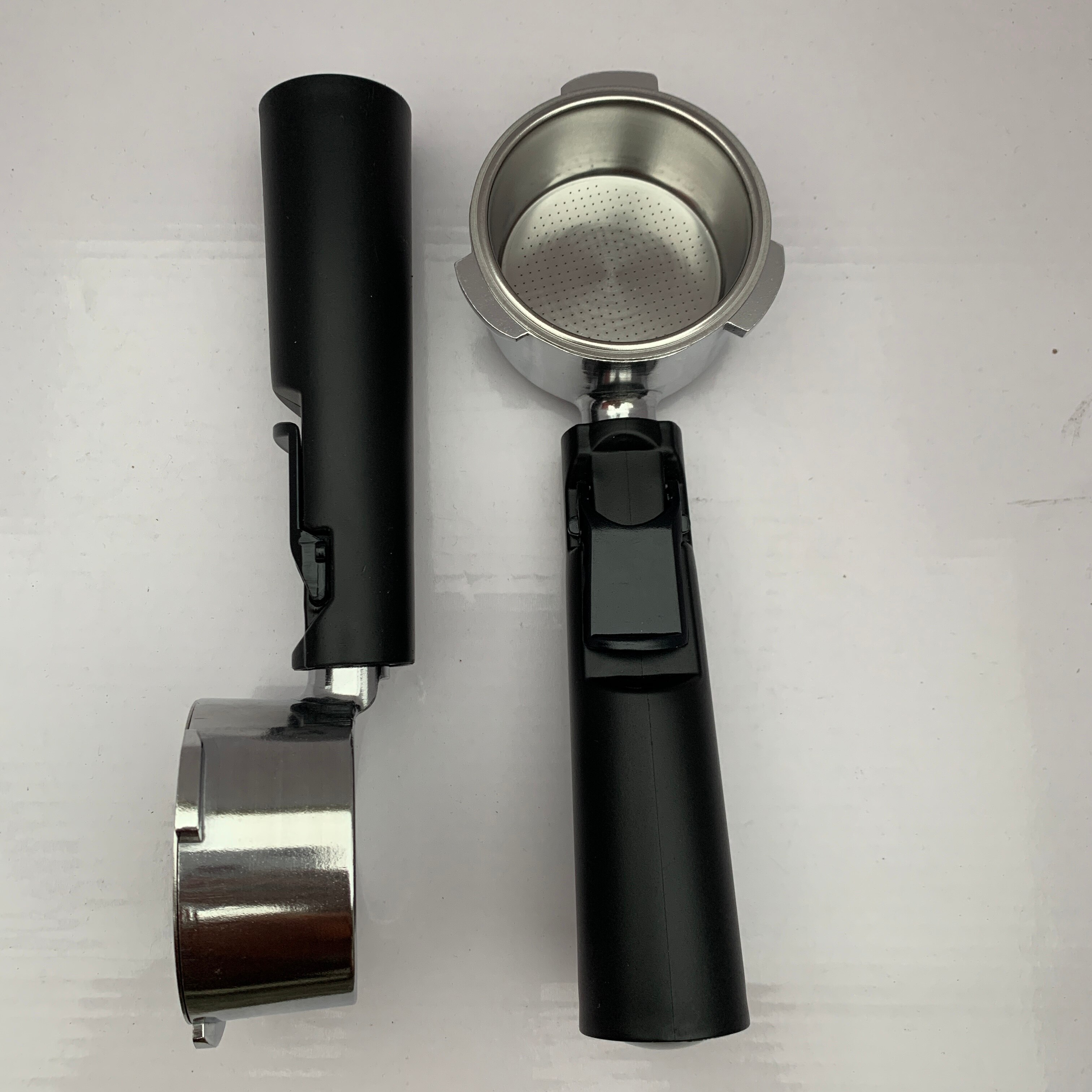 Bodemloze-Filterhouder Filterhouder 60mm15-20bar Voor Espresso Koffiezetapparaat Onderdelen
