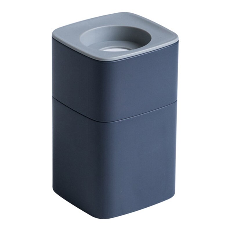 Newly Wall-Mounted No-Punch Automatic Toothpaste Dispenser No Trace Paste Toothpaste Frame Automatic Toothpaste Squeezer CLA88: dark blue