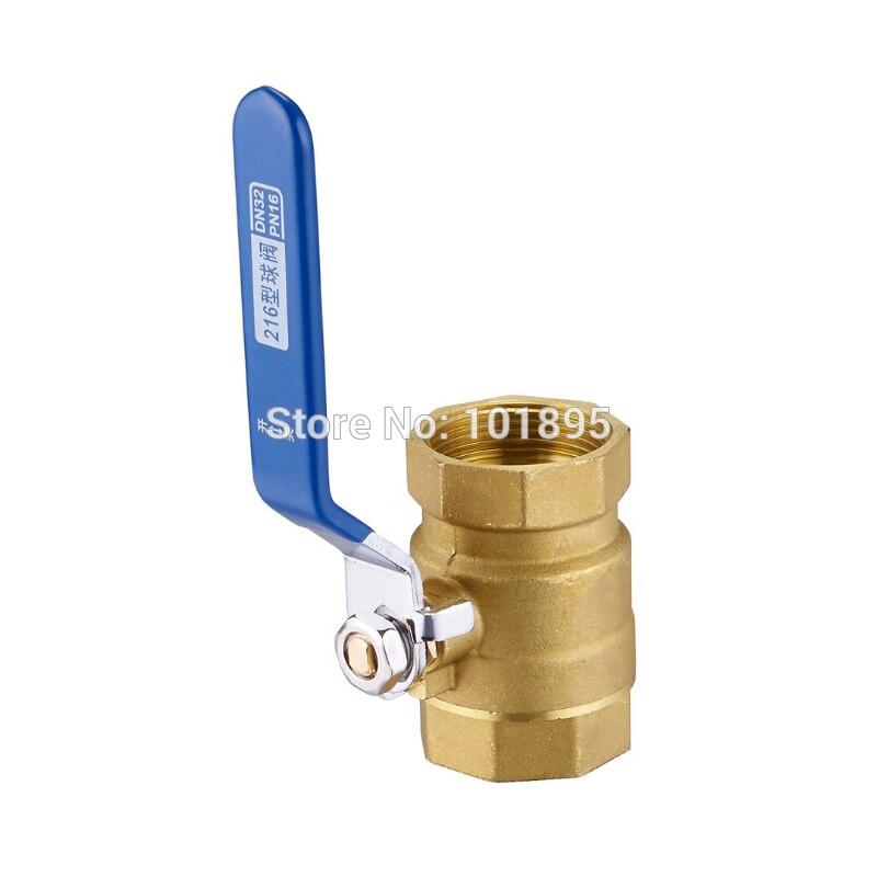 X23040 Good DN6 to DN50 of Brass Material Water Pipe Ball Valve
