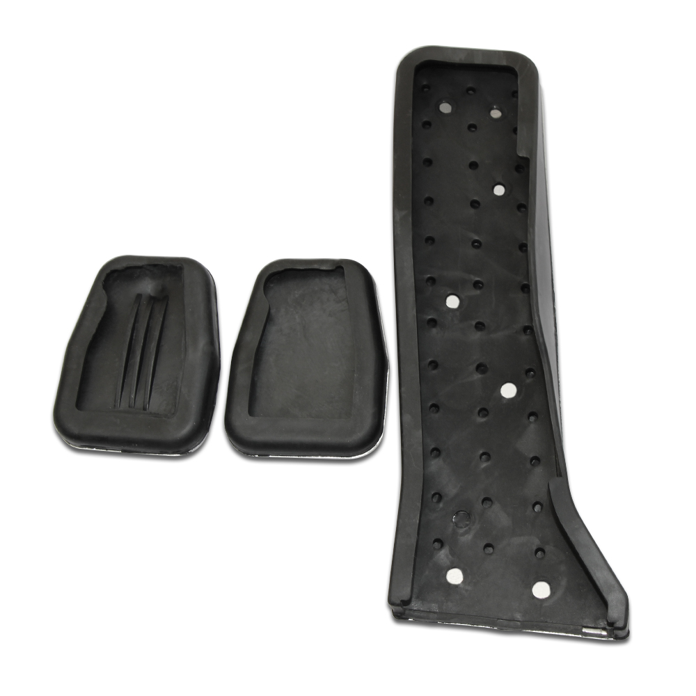 Auto Pedalen Voor A4 B8 A6 A7 A8 S4 RS4 A5 S5 RS5 8T Q5 SQ5 8R Pedaal Cover Brandstof Rem Voetsteun Pads LHD Sport Pedalen Autopedaal Afdekking(AT without Rest