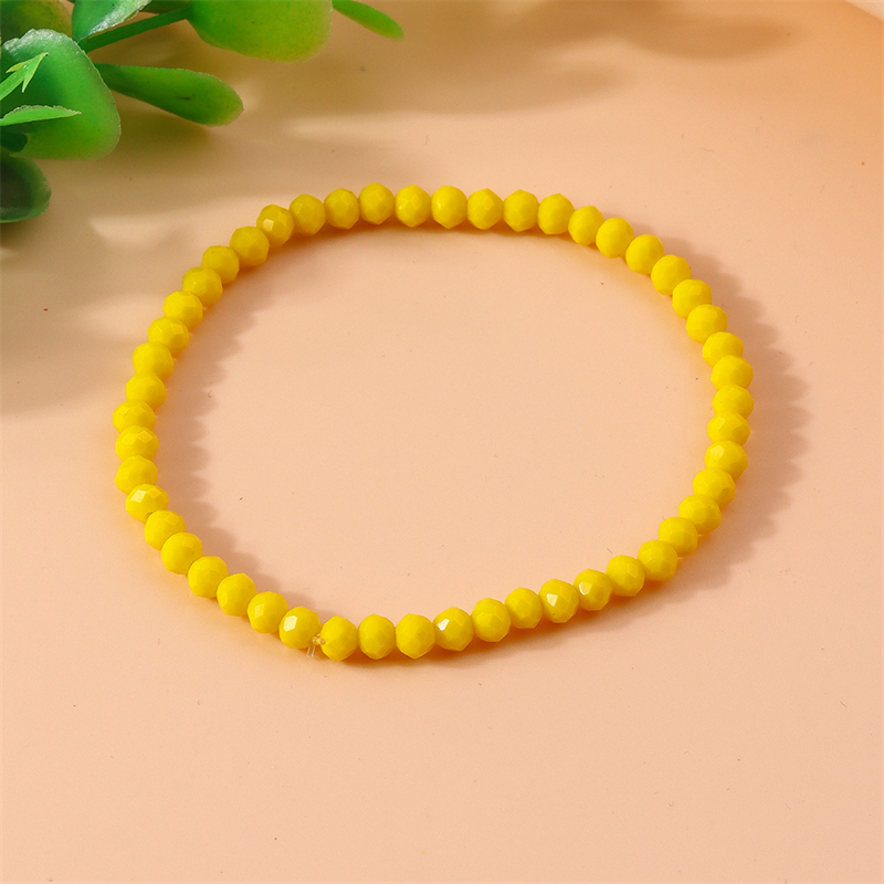 Pulsera de cuentas hecha a mano para mujer y hombre, decoración de joyería, de la amistad, Festival: VERMEIL