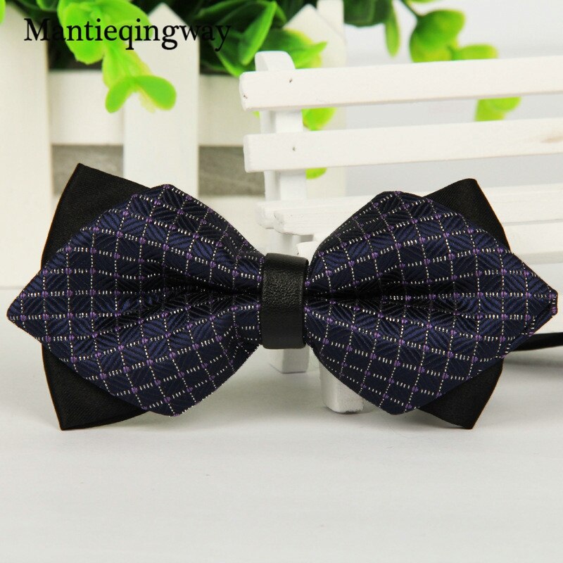 Simple Men's Suit Bow Tie For Groom Wedding Party Men Formal Wear Business Cravat Bow tie Clothing Accessories