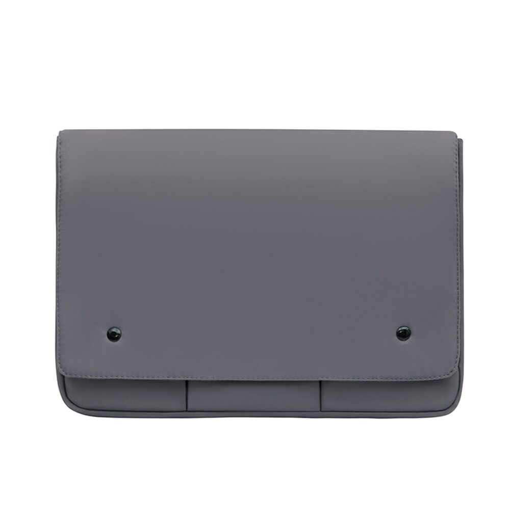 Laptop Bag For Macbook Air Pro 13 15 16 Case Tablet Sleeve Notebook Cover For 13.3 14 15 Inch Ordinateurs Portables Accessories: 12" / Dark Grey