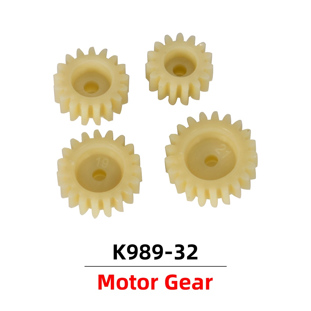 Originele Wltoys muggenauto 1:28 284131 K989 K969 K979 Auto Accessoire Shell/Motor/Ontvanger Board/Differentieel/Servo RC Auto Onderdelen: Black