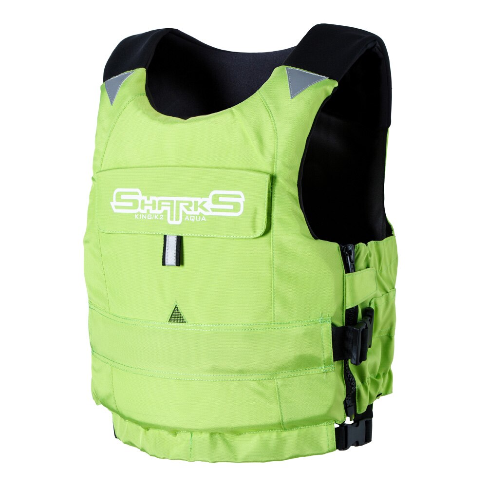 Nylon Life Jacket PFD Water Ski Flotation Vest Crotch Strap PFD Safety