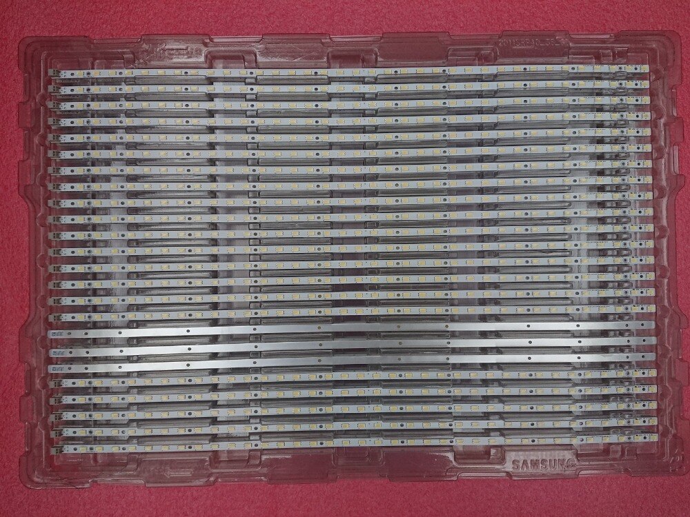 Barra de luces LED de retroiluminación, accesorio para Sharp LK400D3LB43 40PFL6606 40PFL6606D 40PFL7606/78 40PFL7606D, novedad, 4 unids/set/juego