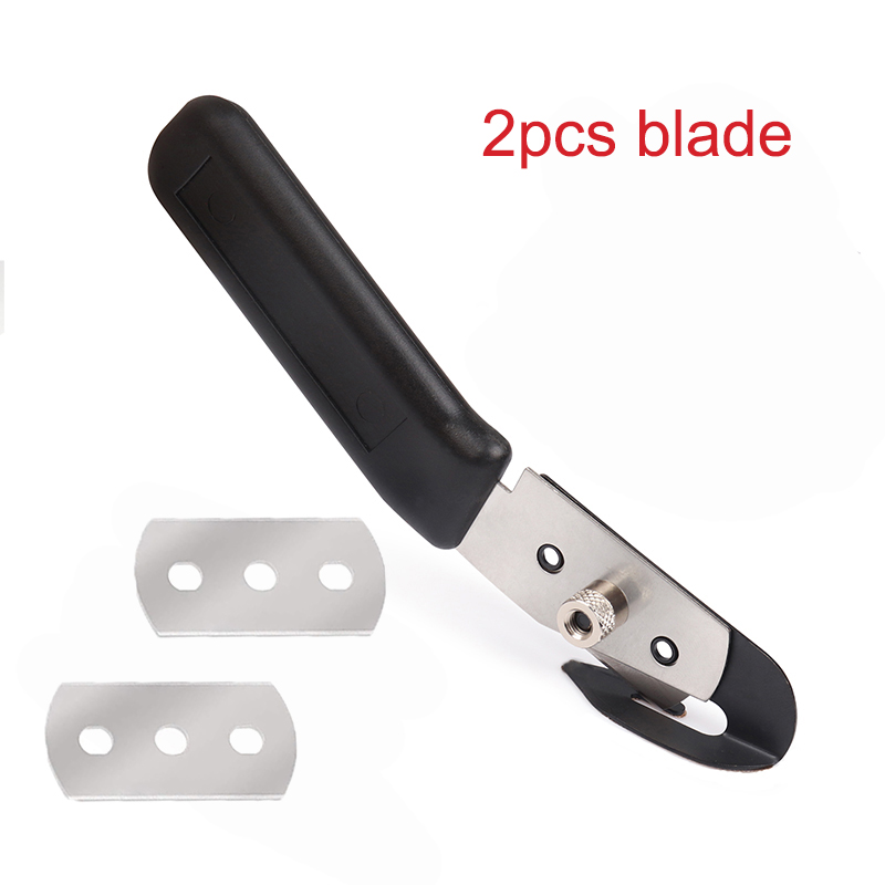 Nóż robić cięcia winylu samochód stylizacja zawinąć film Naklejki Naklejki Narzędzie tnące Zestaw robić cięcia podkładek ściennych z ostrzami ze stali nierdzewnej: Złota