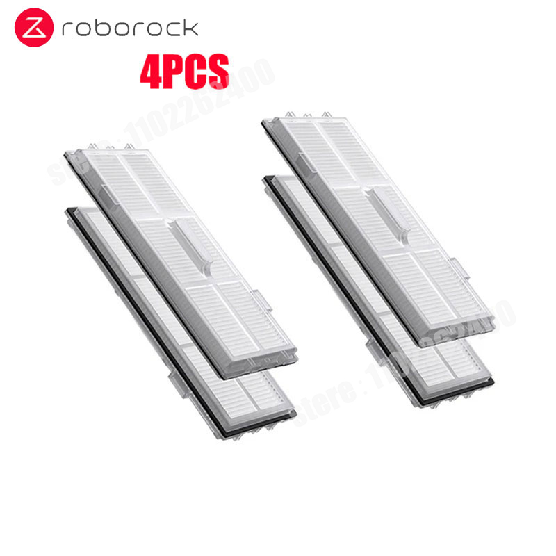 För roborock  s8 s8 pro ultra  s8+  reservdelar duoroller huvudsakliga sidoborstar moppdukar hepa-filter dammpåsar tillbehör: Grön