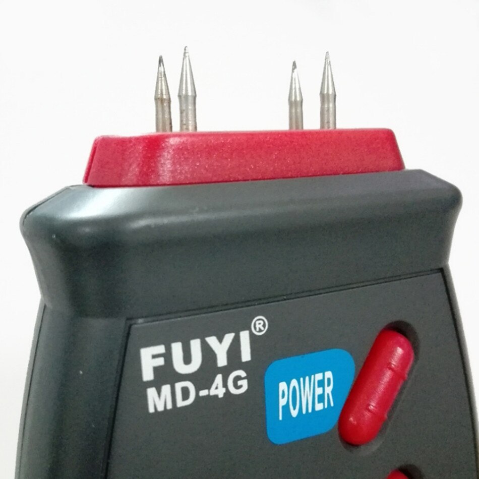 MD-4G Wood Moisture Tester Wooden Floor Carton Measurement Meter Content