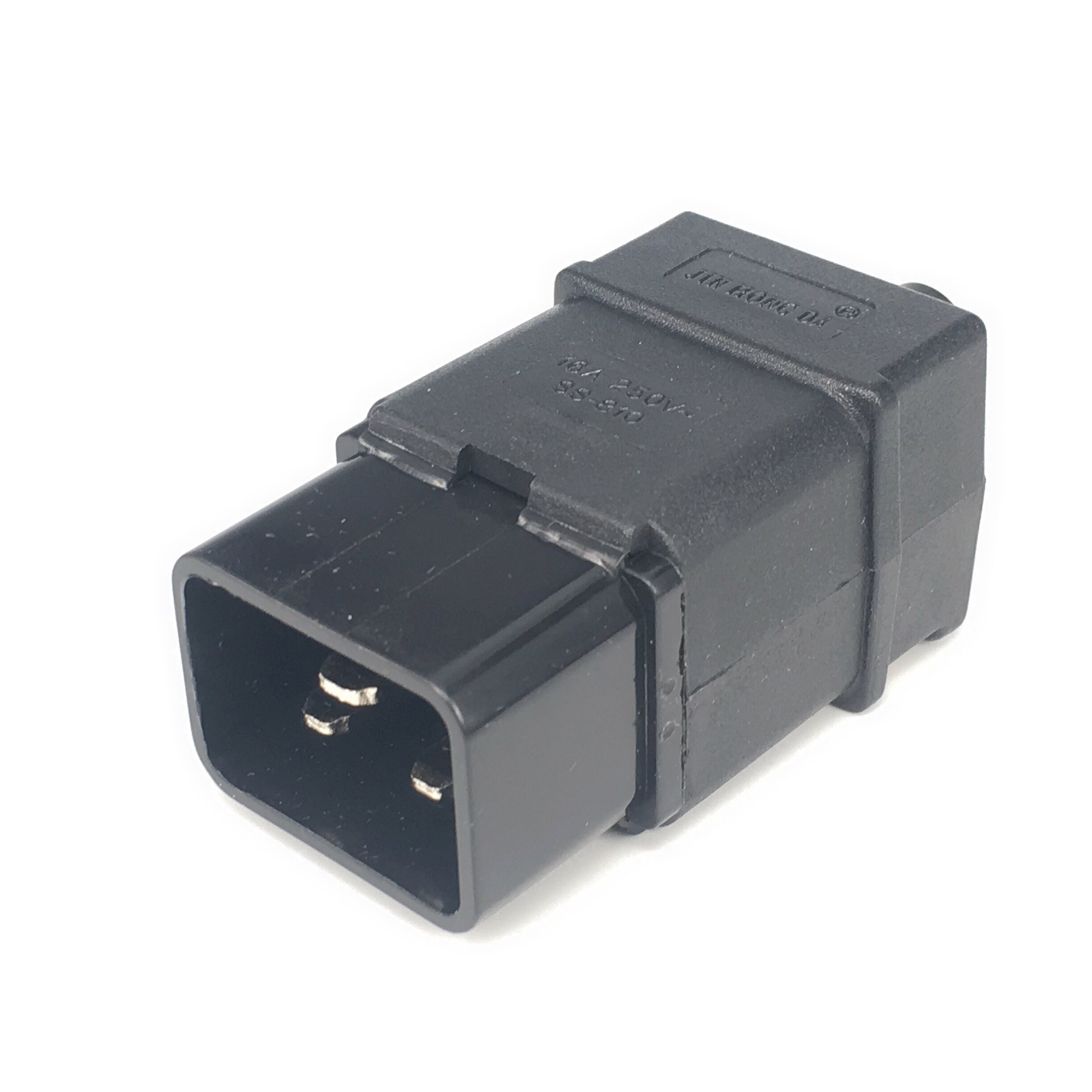 Rewirable IEC320 C20 Male Plug PDU UPS 16A 250VAC, IEC C20 DIY plug, IEC 320 C20 male Plug 16A Connector# Rewirable IEC320 C20