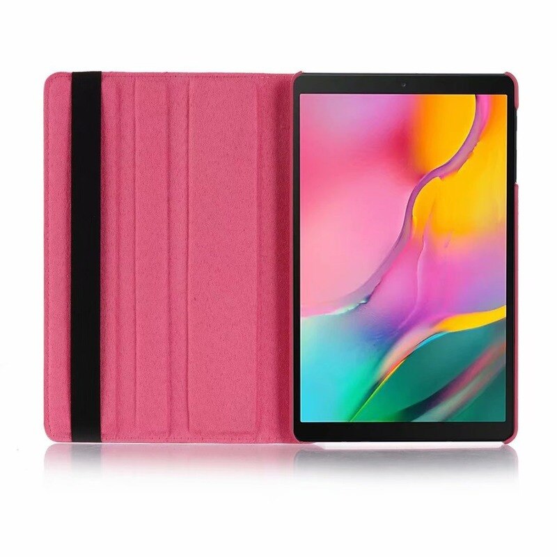 360 Rotating Case for Samsung Galaxy Tab A 10.1 T510 T515 Stand PU Leather Cover for SM-T510 SM-T515 10.1 inch Cover