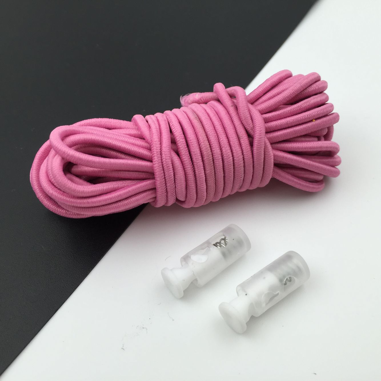 5 metriä ympäristöystävällinen kuminauha ompelu kuminauhat köysi pyöreät joustavat kumiköydet hiuksiin rusetti vaatelappu tee itse: 06