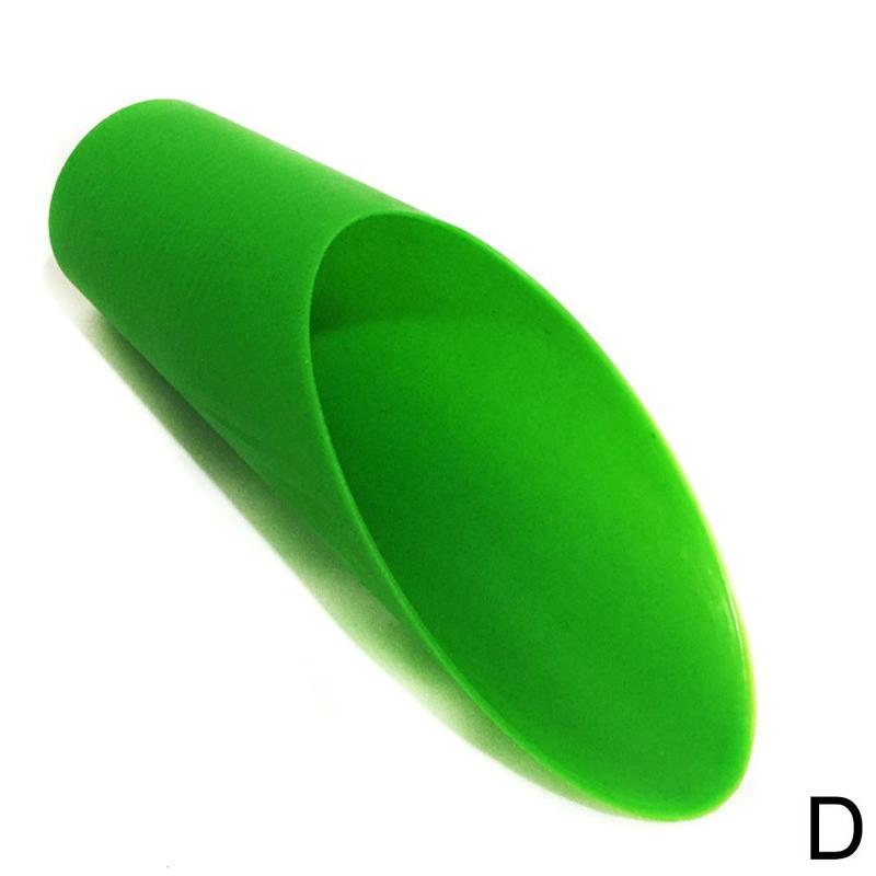 1Pc Soil Plastic Spade Shovel Cup Succulent DIY Bonsai Tool Helper Garden Plant Q9P9:  green