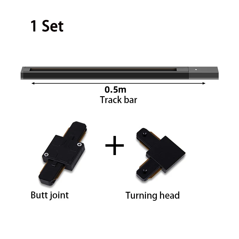 Faretti portato su Binario Dimmable - Dimmerazione 3 Colori - 220V-240V - macchiare Arredo Interni: Viola scuro / Blu
