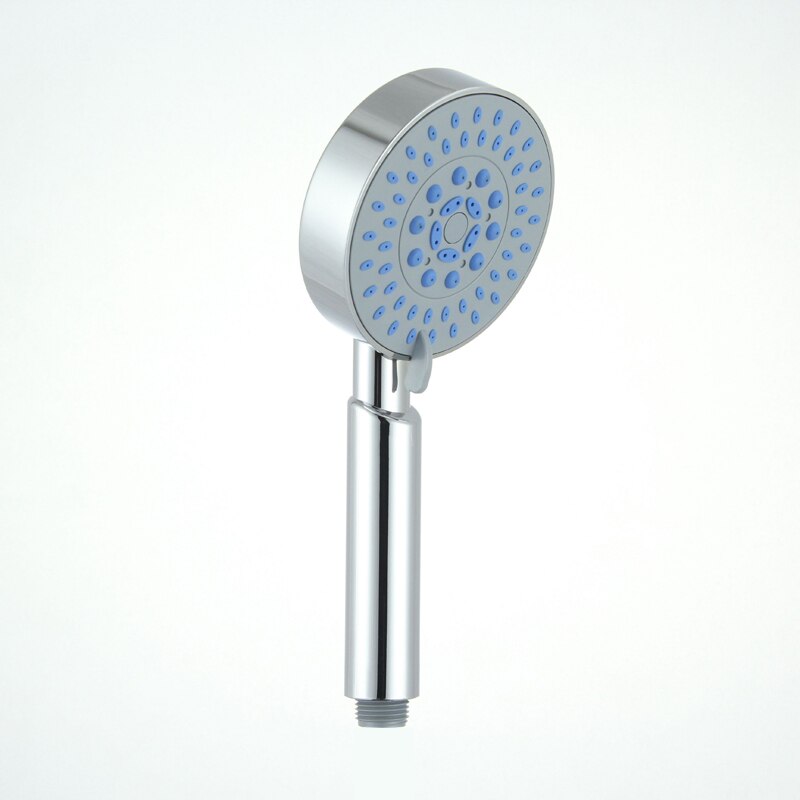 VEHHE Verstelbare 5 Functie Gear Regendouche Waterbesparende Douchekop Houvast Chrome Silicagel Gaten Douchekoppen Nozzle