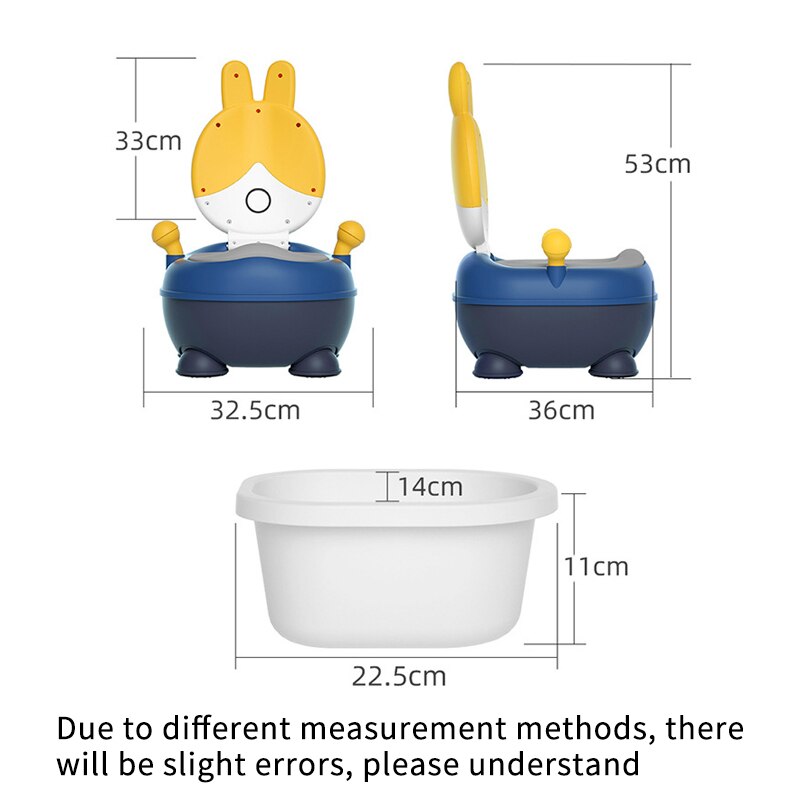 Draagbare Baby Potje Multifunctionele Baby Wc Auto Potje Peuter Pot Training Meisjes Jongen Kids Potje Stoel Kids Toiletbril