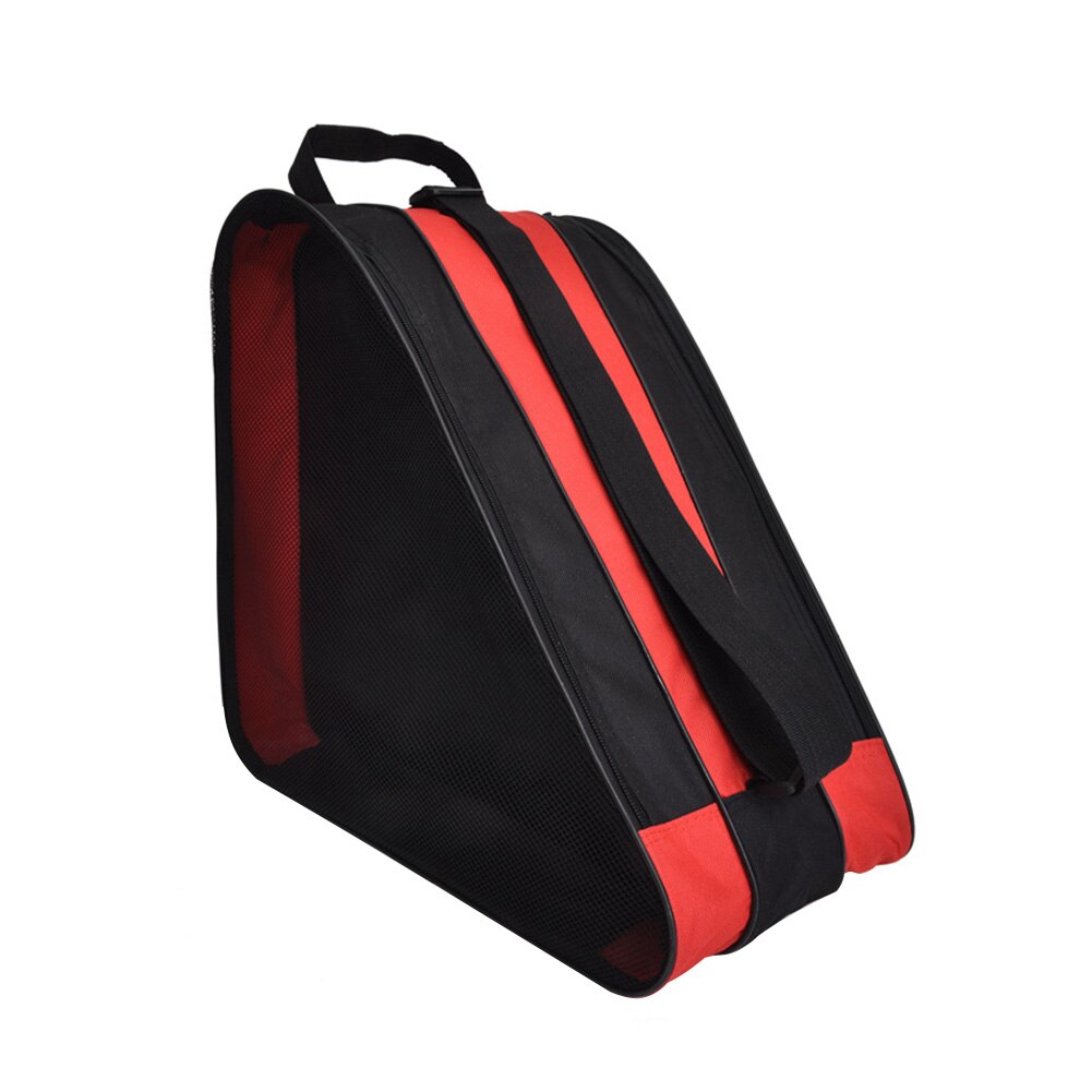 Ski Grote Draagbare Met Handvat Carry Rugzak Driehoek Sport Kids Roller Skate Tas Ademend Oxford Doek Schouder