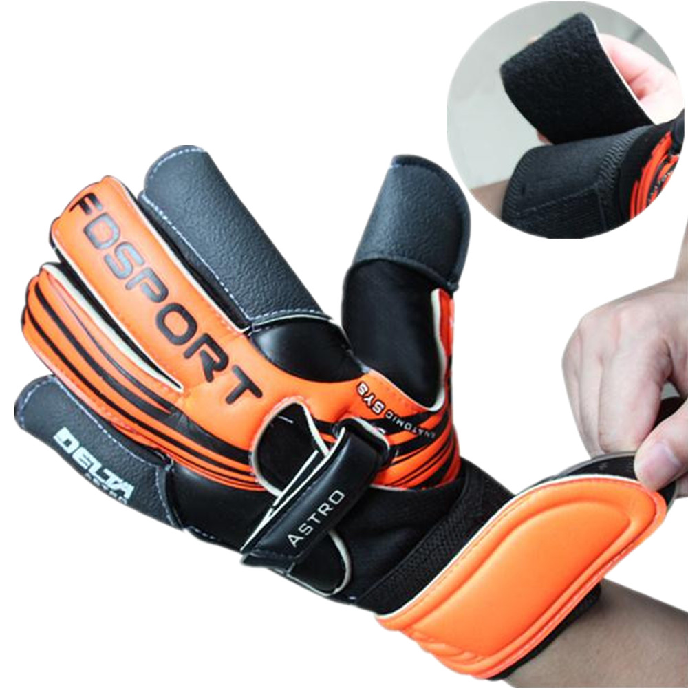 Guantes de fútbol antideslizantes de látex Natural para hombre, alta densidad, , grueso, 3mm, portería de fútbol,