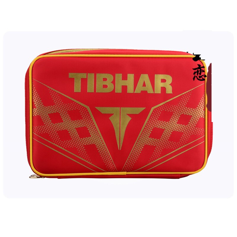 Tibhar – sac de raquettes de Tennis de Table, nouvelle protection carrée pour l'entraînement , ensemble de battes de ping-pong