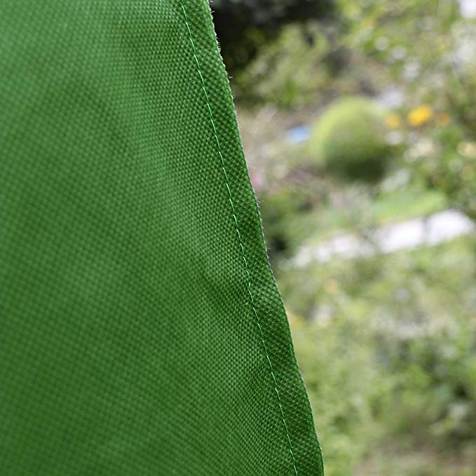 2pcs Winter Vegetation Cover Cold-proof Cover PVC Non-woven Frost-proof Snow-proof Cover for Tree Seedlings