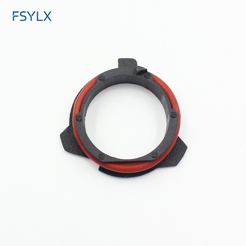 Fsylx  h7 led adapter til bmw 5 serie  e12 e28 e34 e39 e60 e61 f10 f11 bil  h7 led forlygte pærer adapter base holder  h7 adaptere