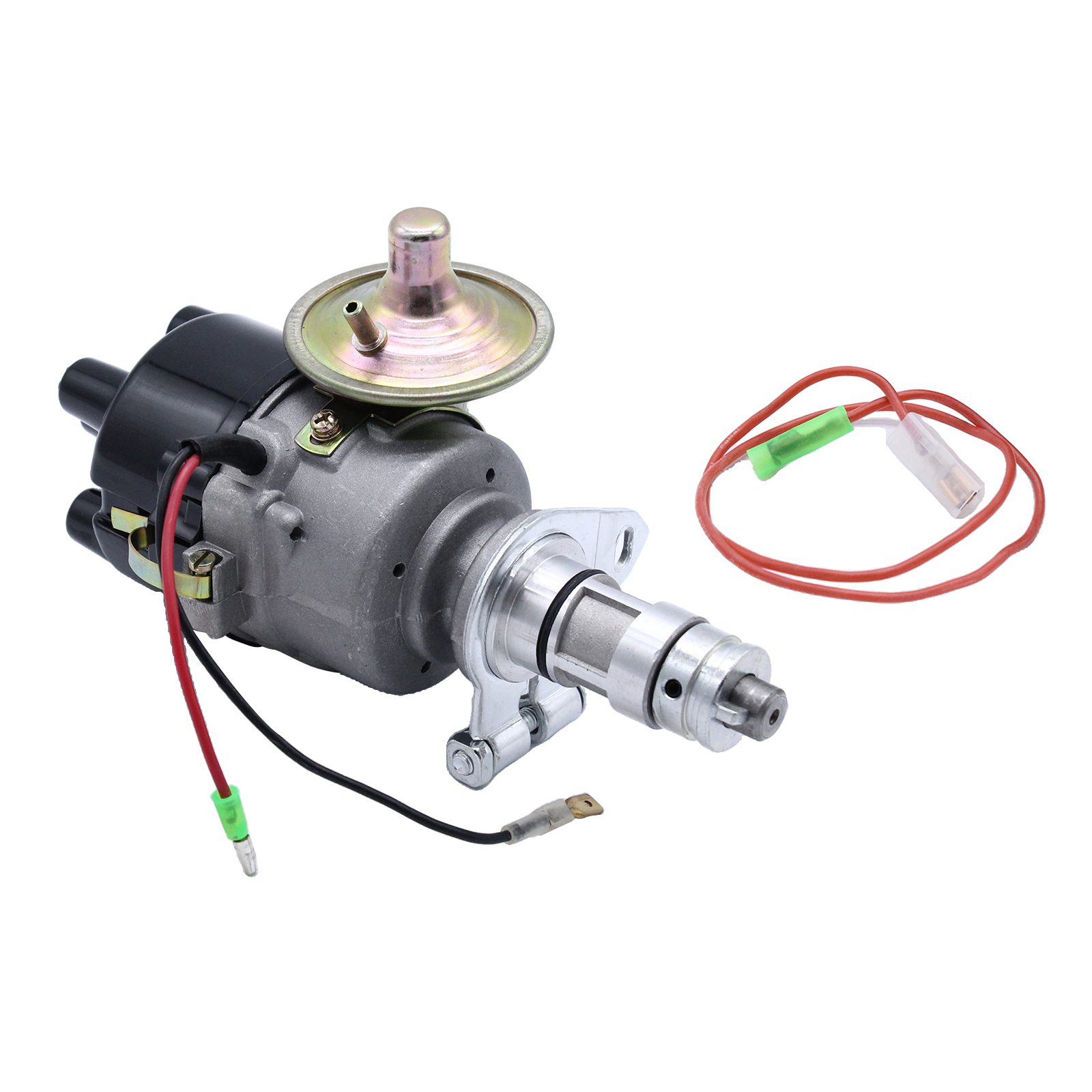Aluminium Alloy Electronic Distributor Replacement Fits for Lucas 45D 25D